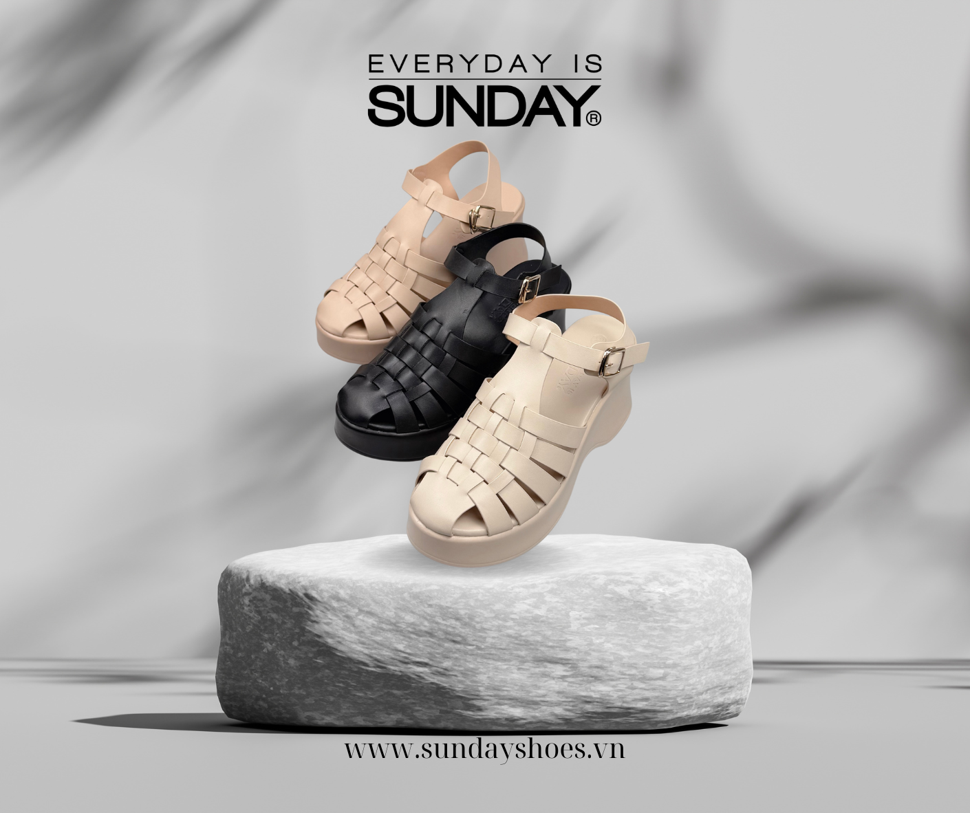 GIÀY NỮ THỜI TRANG SUNDAY SD82